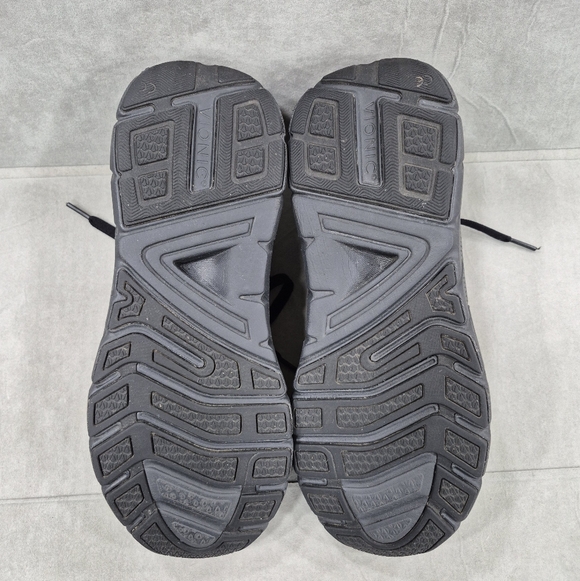 Vionic Walk Max sneakers women's 10 black mesh water repellant - Picture 8 of 13